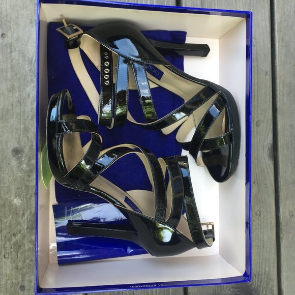 Jimmy Choo for H&M Patent Leather Black Heels - Picture 6 of 6